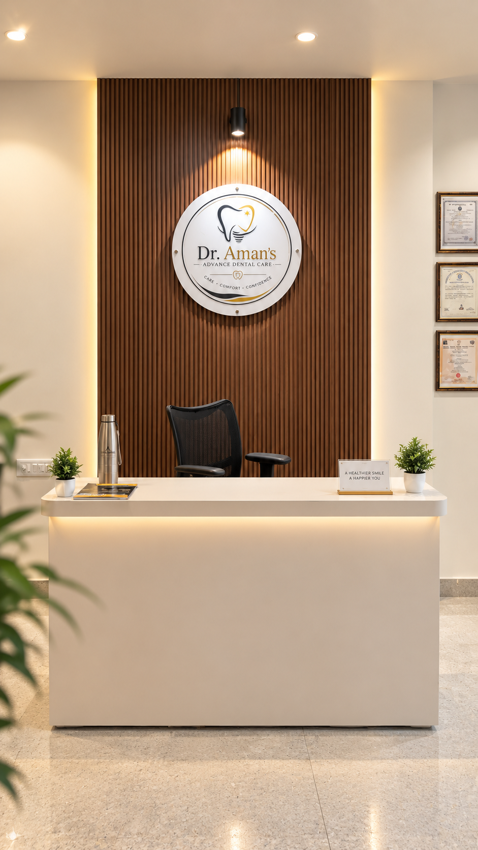 Dental Clinic Reception